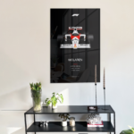 Ayrton Senna - Verre gallery 1