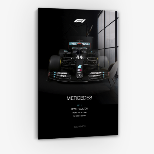 Lewis Hamilton - Verre