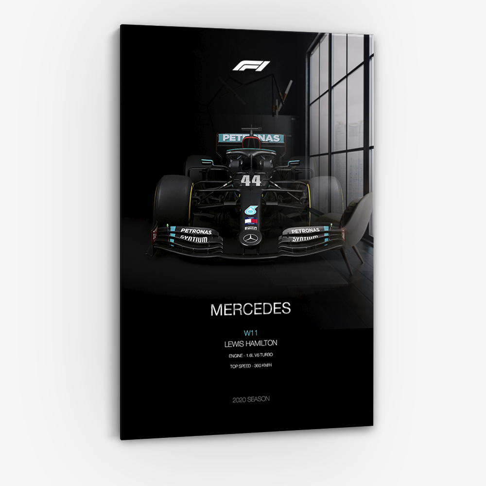 Lewis Hamilton - Verre