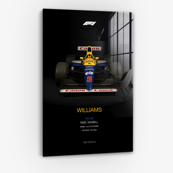 Nigel Mansell - Verre