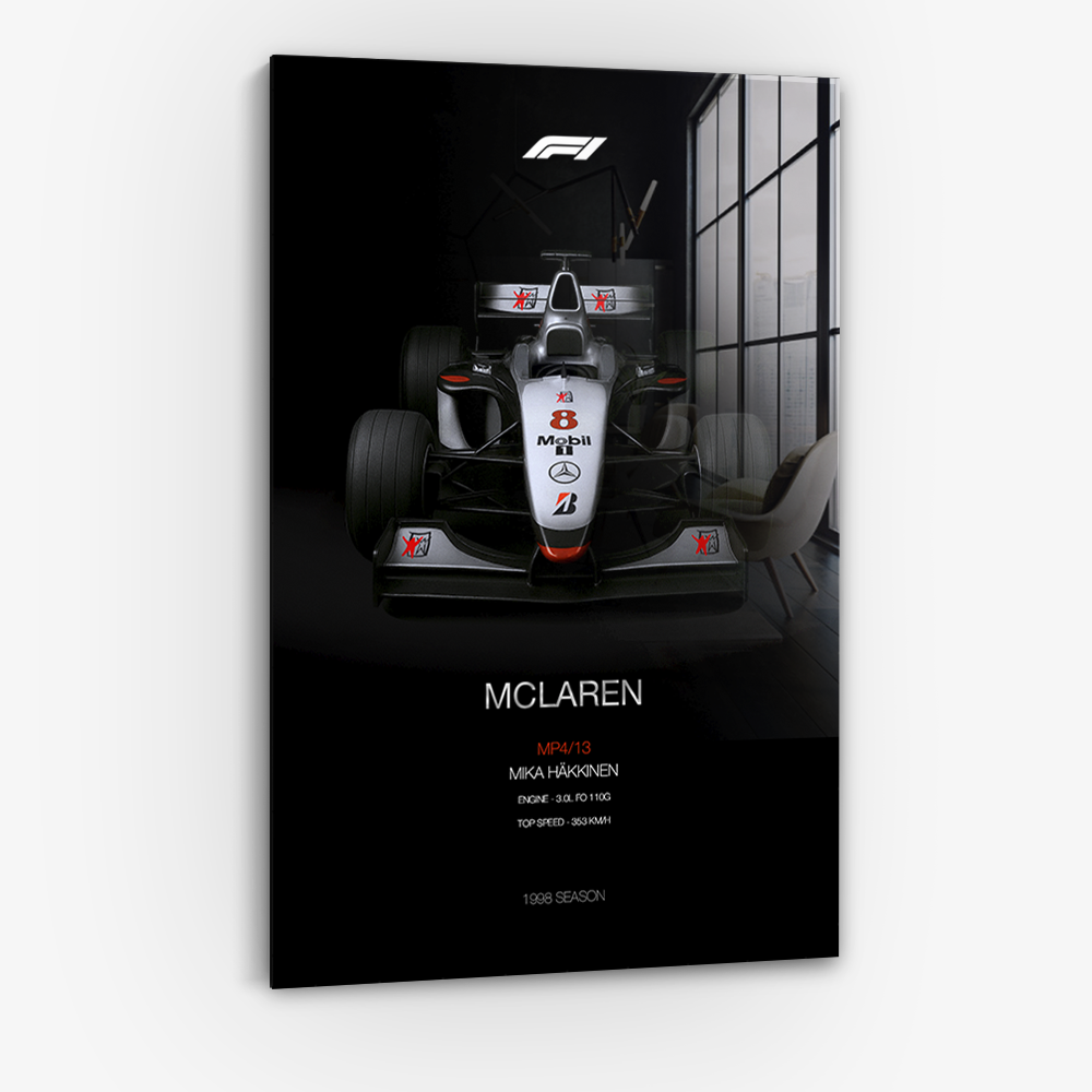 Mika Häkkinen - Verre