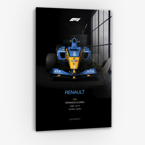 Fernando Alonso - Verre