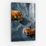 Tigers Above - Verre