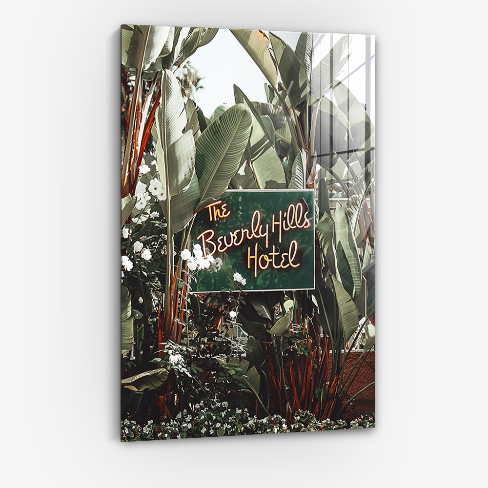 The Beverly Hills Hotel - Verre