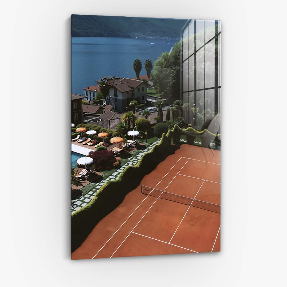 Tides & Tennis - Verre