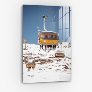 Winter Glide - Verre