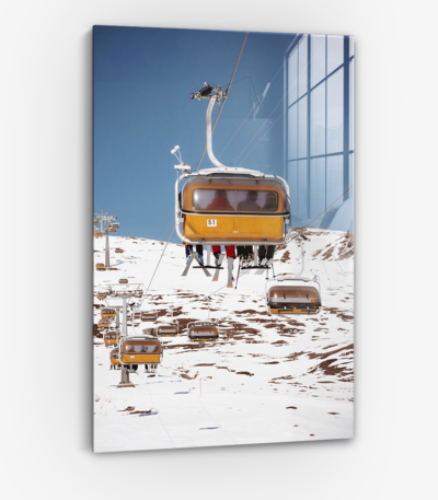 Winter Glide - Verre