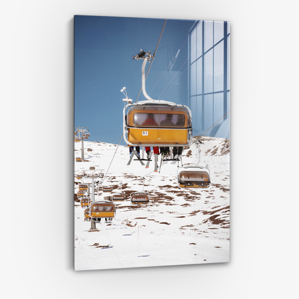 Winter Glide - Verre