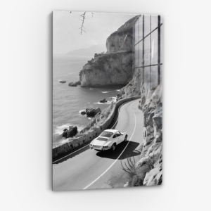 Retro Wheels I - Verre