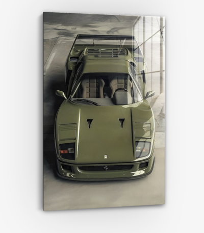 Retro Wheels II - Verre