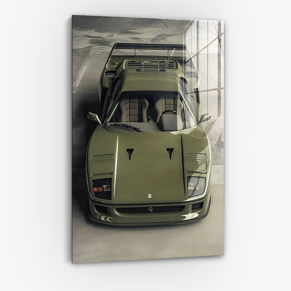 Retro Wheels II - Verre