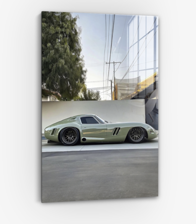 Retro Wheels III - Verre