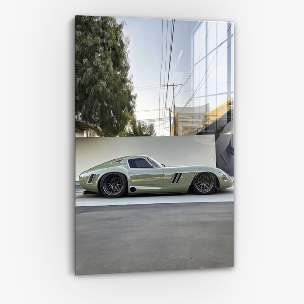 Retro Wheels III - Verre