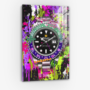 Colorful Minutes I - Verre