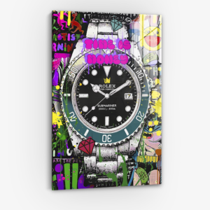 Colorful Minutes II - Verre