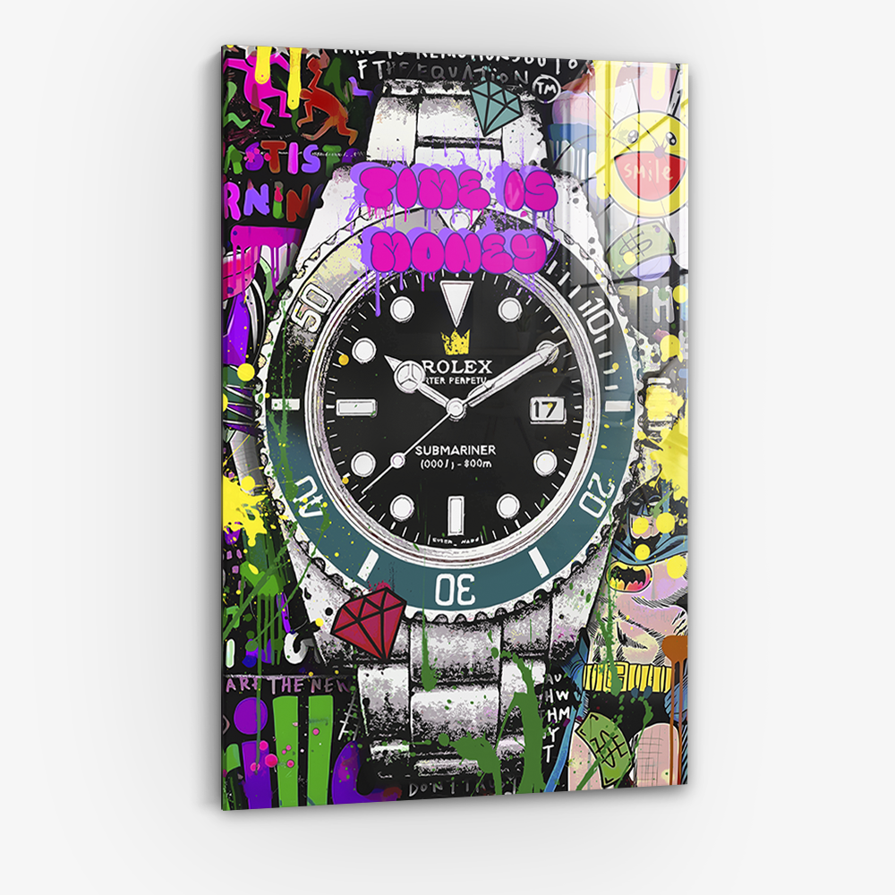 Colorful Minutes II - Verre