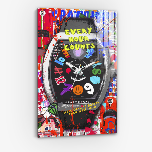 Colorful Minutes III - Verre