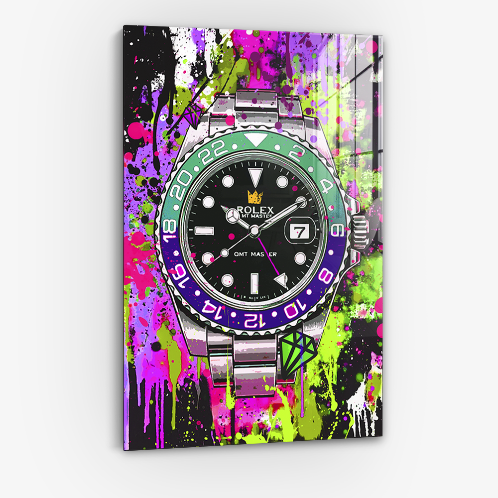 Colorful Minutes IV - Verre