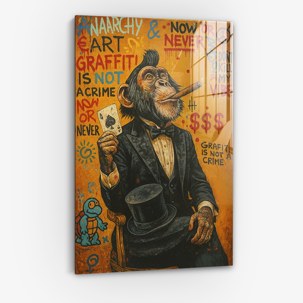 Graffiti is not a crime - Verre