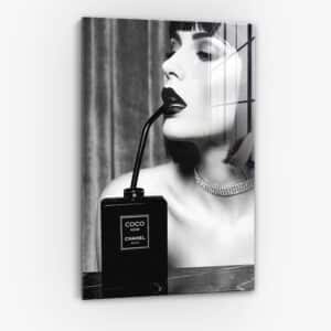 Coco Noir II - Verre