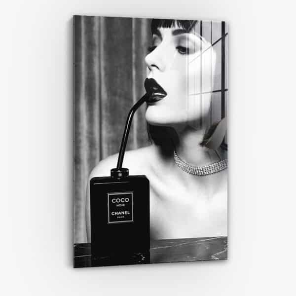 Coco Noir II - Verre