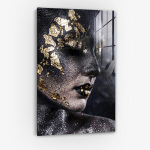 Glitter Woman II - Verre