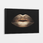 "Golden Lips II"