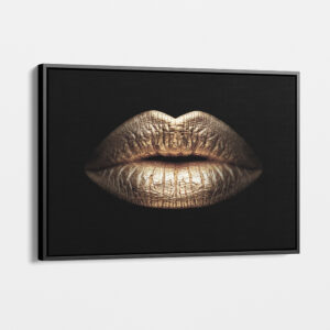 "Golden Lips II"