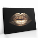 "Golden Lips II" – Image 2