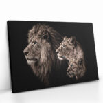 "Lion Family IV" – Image 2