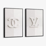 Lot: "Papercut II" (2x)