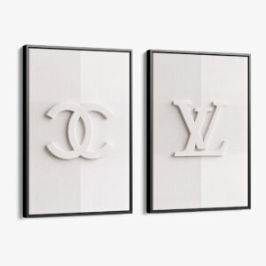 Lot: "Papercut II" (2x)