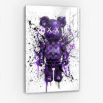 Purple Hype Figure II - Verre