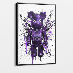 "Purple Hype Figure II"