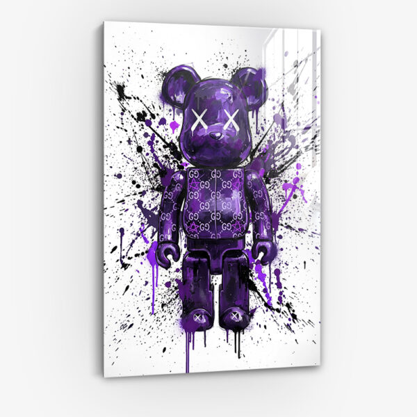 Purple Hype Figure II - Verre