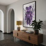 "Purple Hype Figure II" – Image 3