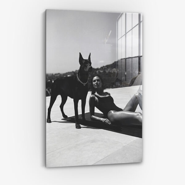 The Pool Guard II - Verre