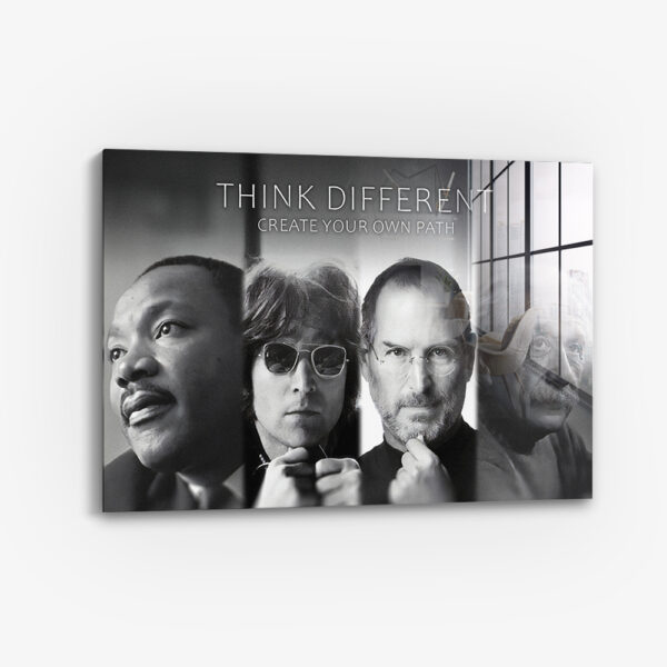 Think Different II - Verre